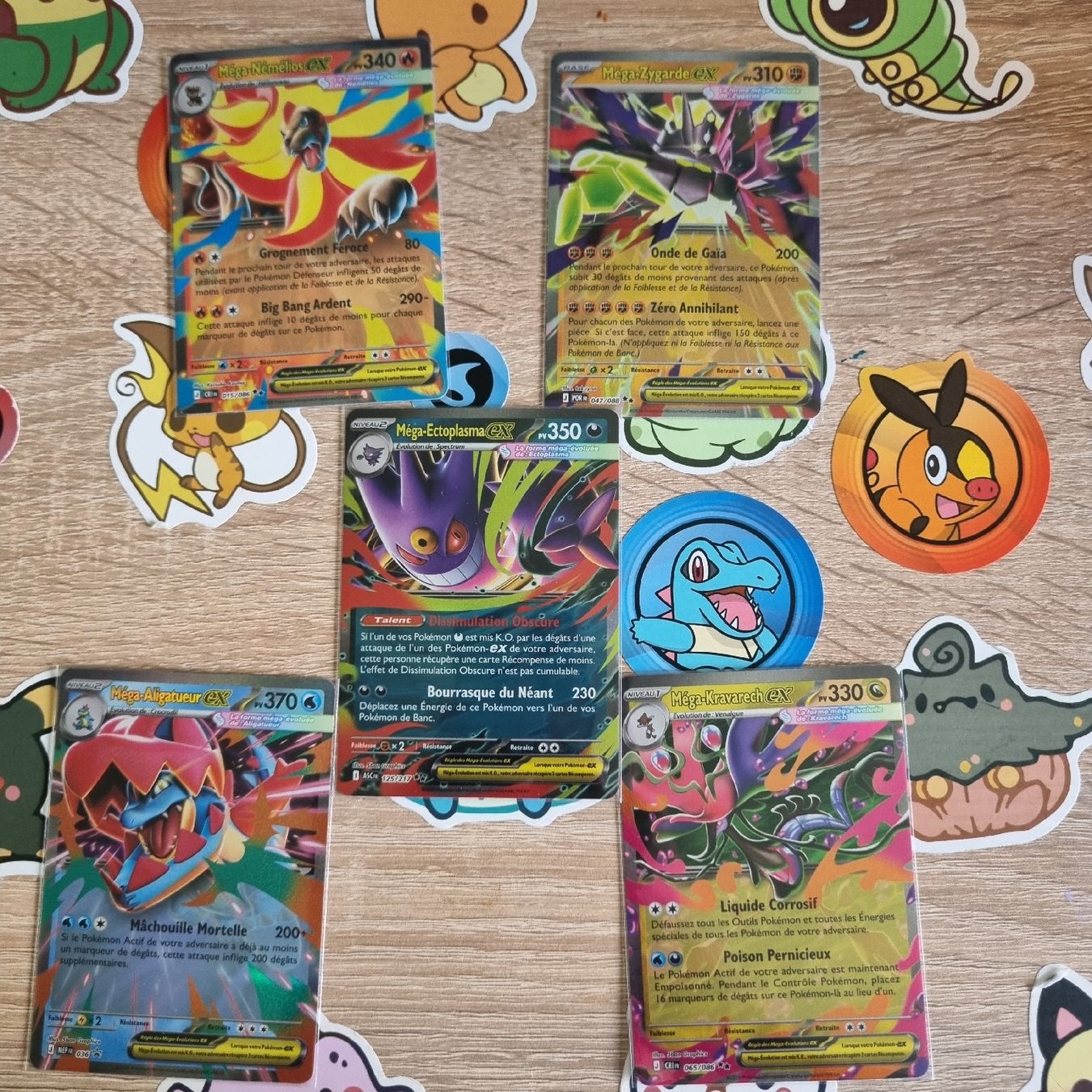 Pokémon Sammelbilder & Trading cards: carte pokémon Méga ex – Neu (gemäss Beschreibung) aus St-Maurice von Woopersonal